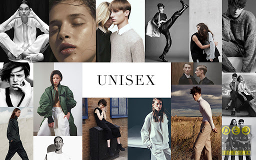 Xu hướng thời trang UniSex