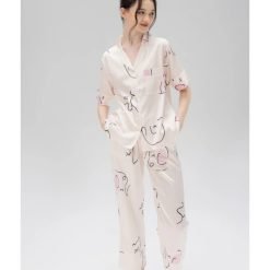 pijama lụa