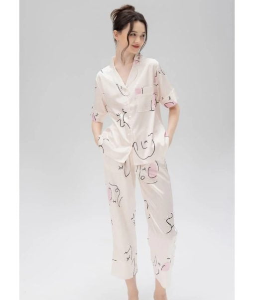 pijama lụa