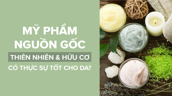 mỹ phẩm thiên nhiên